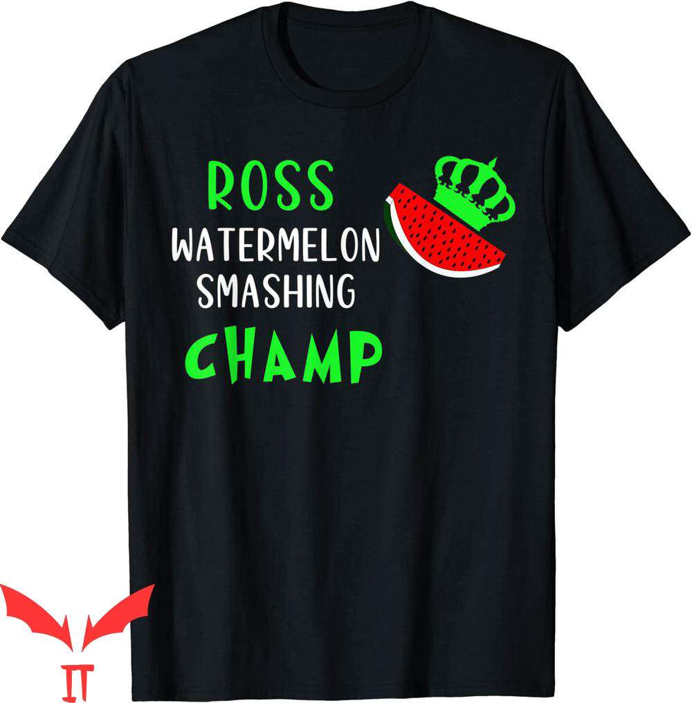 Ross Chastain T-Shirt Funny Ross The Watermelon Smashing