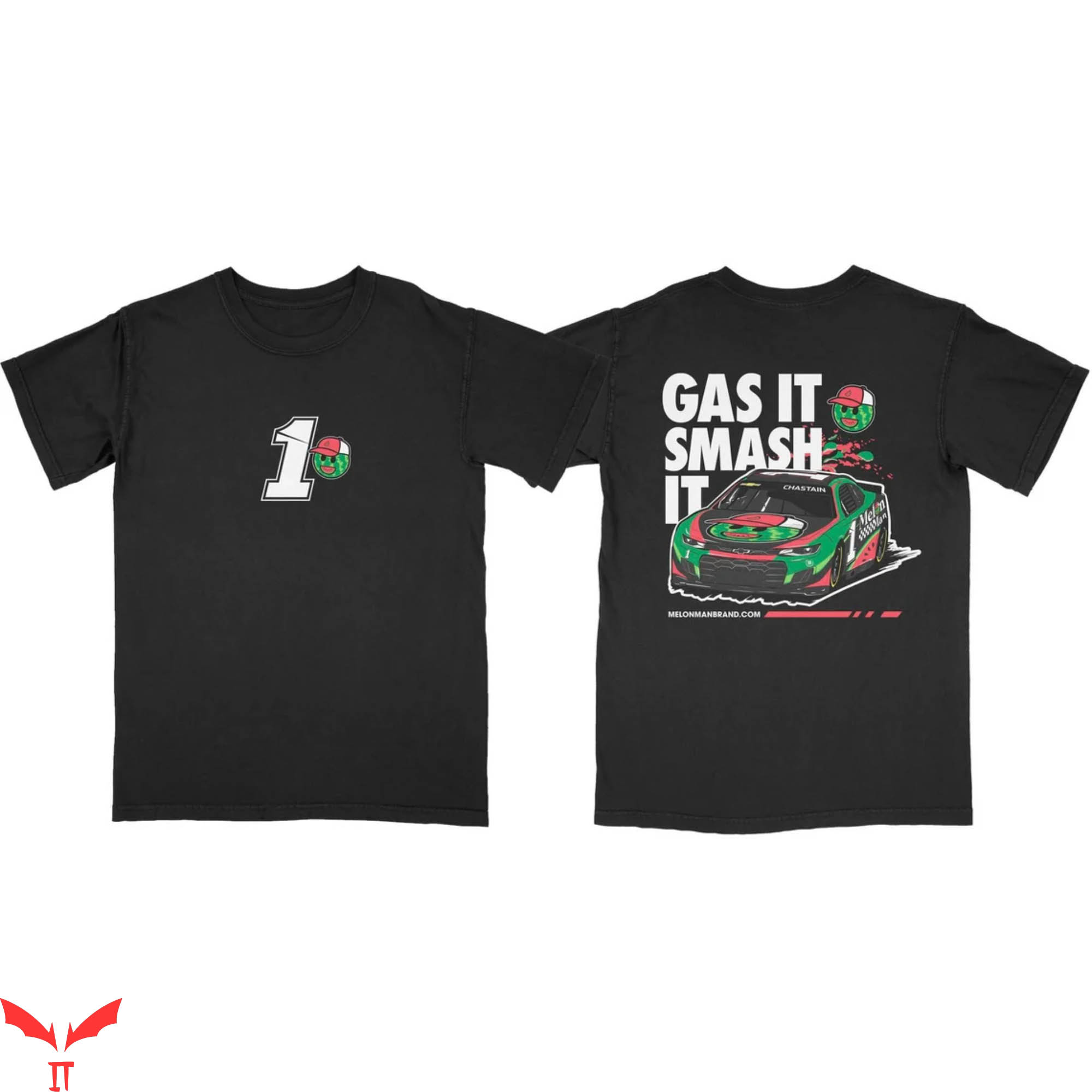 Ross Chastain T-Shirt Gas It Smash It For Fans Racing Drive
