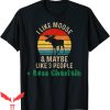 Ross Chastain T-Shirt I Like Moose And Maybe Like 3 People