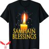 Samhain T-Shirt Halloween Witches New Year Blessings