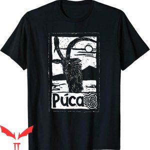 Samhain T-Shirt Puca Samhain Celtic Halloween Cool Tee