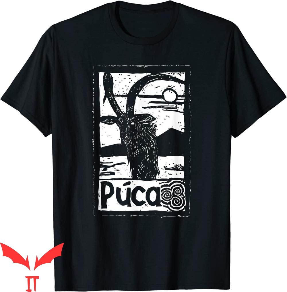 Samhain T-Shirt Puca Samhain Celtic Halloween Cool Tee Samhain T-Shirt Puca Samhain Celtic Halloween Cool Tee