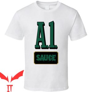 Sauce Gardner T-Shirt A1 Sauce Ahmad Gardner Football Tee