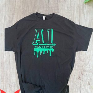 Sauce Gardner T-Shirt A1 Sauce Jets Football NY Sporty Tee