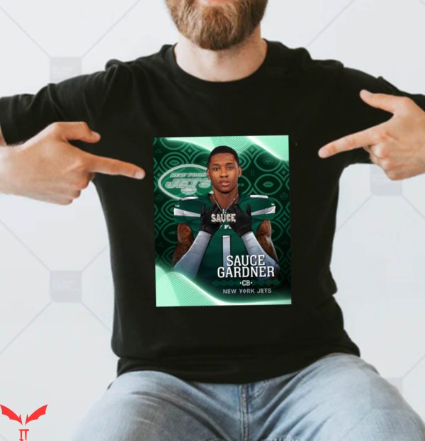 Sauce Gardner T-Shirt CB New York Jets Football Sporty