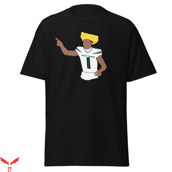 Sauce Gardner T-Shirt Cheese Head Jets Football Sports Tee