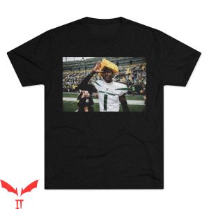 Sauce Gardner T-Shirt Cheesehead Jets Football Sports Tee