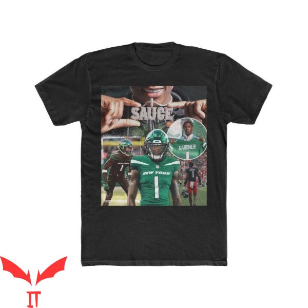 Sauce Gardner T-Shirt Draft Day Jets Football Sports Tee