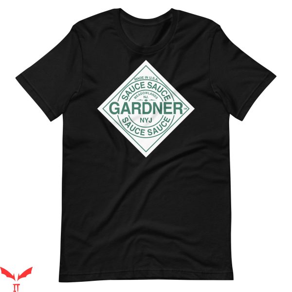 Sauce Gardner T-Shirt Football Sporty Vintage Retro Tee