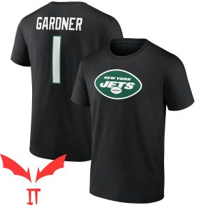 Sauce Gardner #1 New York Football Cotton T-Shirt Jersey (1XL, White) -  Yahoo Shopping