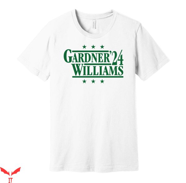 Sauce Gardner T-Shirt Gardner And Williams ’24 Political