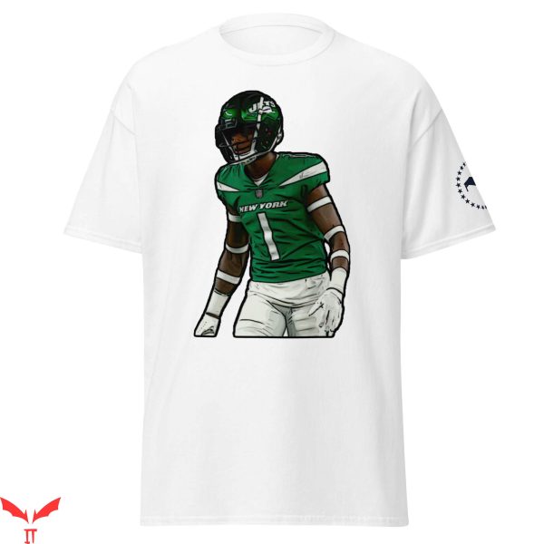 Sauce Gardner T-Shirt Jets Perfect For The Bar Coffeetable