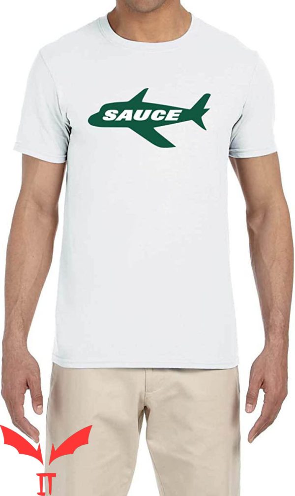 Sauce Gardner T-Shirt Jets Sauce Logo Football Sports Tee