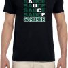 Sauce Gardner T-Shirt Jets Sauce Text Football Sports Tee