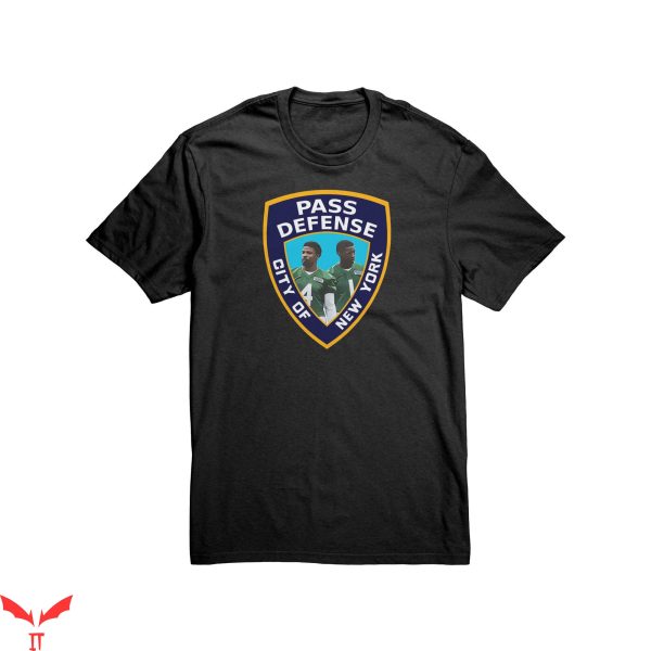Sauce Gardner T-Shirt NY Jets NYPD Football Sports Tee