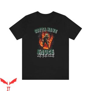 Sauce Gardner T-Shirt New York Jets Hot Hands Football