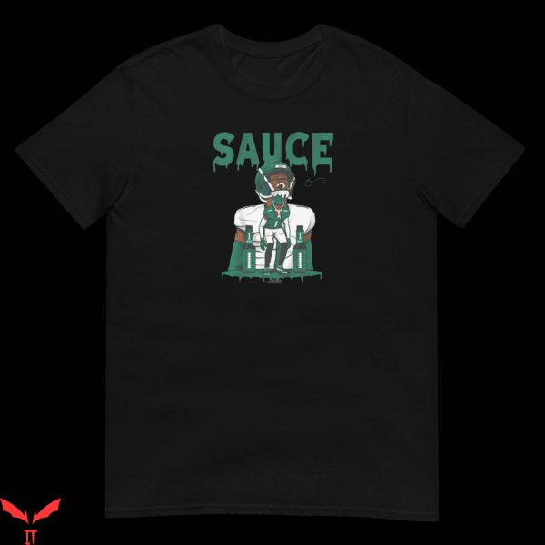 Sauce Gardner T-Shirt New York Jets Sauce Football Tee