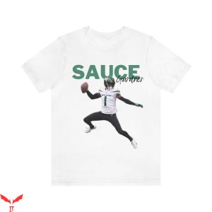 Sauce Gardner T-Shirt New York NY Jets Breece Hall Football