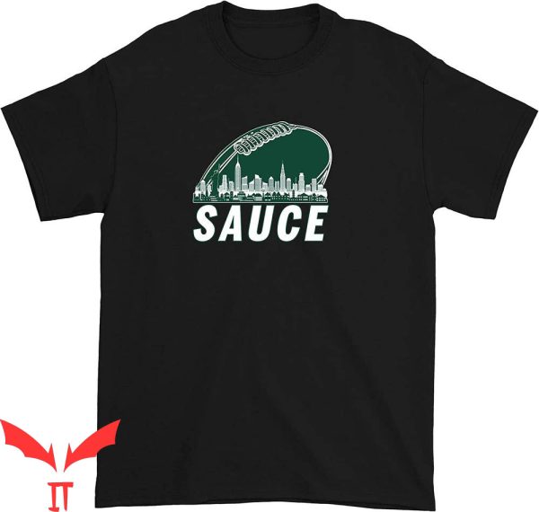 Sauce Gardner T-Shirt Sauce 1 Gardner New York Football
