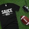 Sauce Gardner T-Shirt Sauce Boss Cooking Dad Barbecue Grill