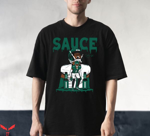 Sauce Gardner T-Shirt Signature New York Jets Football