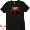 Savage Bear T-Shirt Angry Grizzly Bear Dangerous Horror Tee