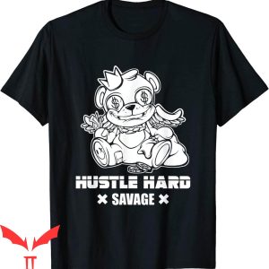 Savage Bear T-Shirt Hip Hop Teddy Bear Hipster NYC Tee