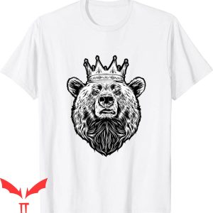 Savage Bear T-Shirt Trendy Hip Hop Sporty Style Tee Shirt