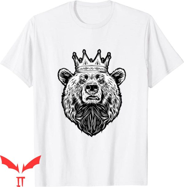 Savage Bear T-Shirt Trendy Hip Hop Sporty Style Tee Shirt