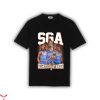 Shai Gilgeous Alexander T-Shirt 90s Style Vintage Bootleg