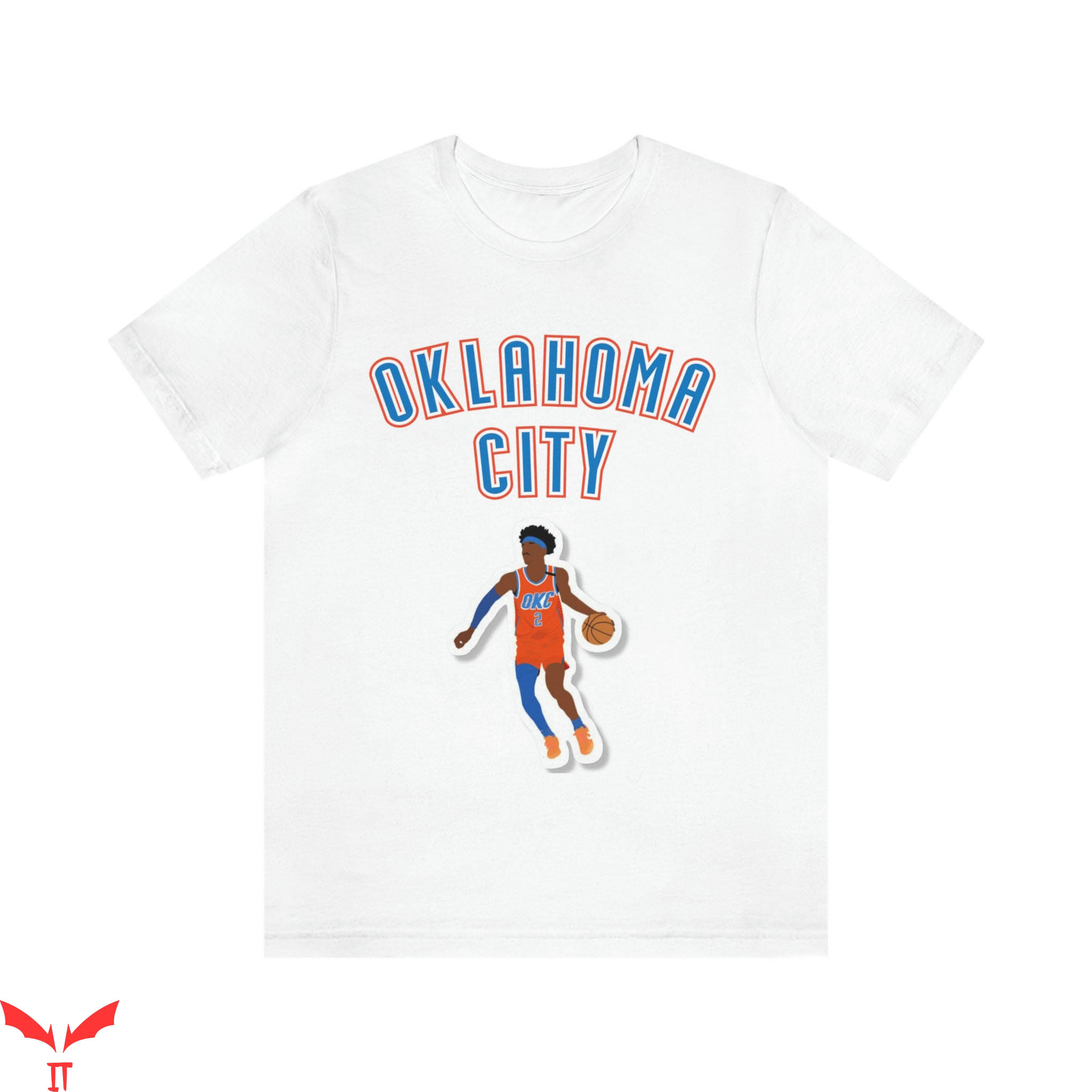 Shai Gilgeous Alexander T-Shirt Basketball Oklahoma City
