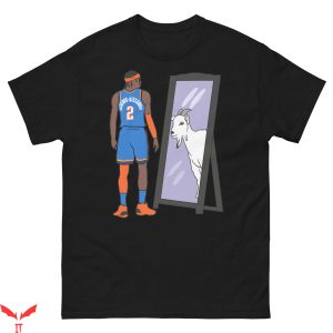 Shai Gilgeous Alexander T-Shirt Mirror Goat Basketball