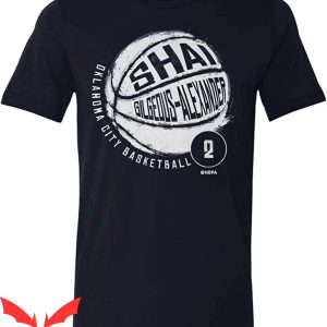 Shai Gilgeous Alexander T-Shirt Oklahoma City Basketball