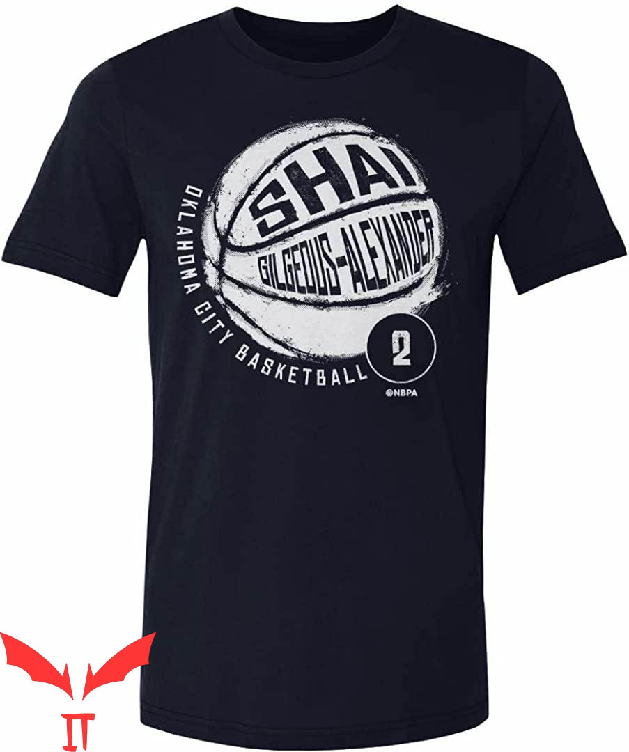Shai Gilgeous Alexander T-Shirt Oklahoma City Basketball