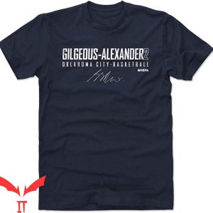 Shai Gilgeous Alexander T-Shirt Oklahoma City Elite