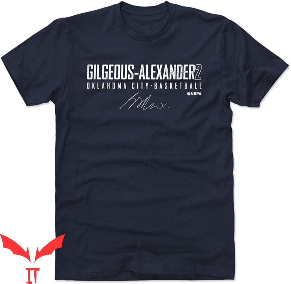 Shai Gilgeous Alexander T-Shirt Oklahoma City Elite