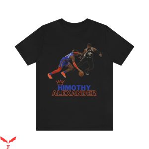 Shai Gilgeous Alexander T-Shirt Paul George NBA Himothy