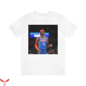 Shai Gilgeous Alexander T-Shirt Vintage Basketball Cool