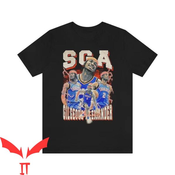 Shai Gilgeous Alexander T-Shirt Vintage Inspired 90’s Rap
