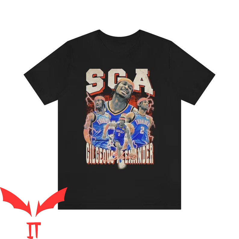 Shai Gilgeous Alexander T-Shirt Vintage Inspired 90's Rap