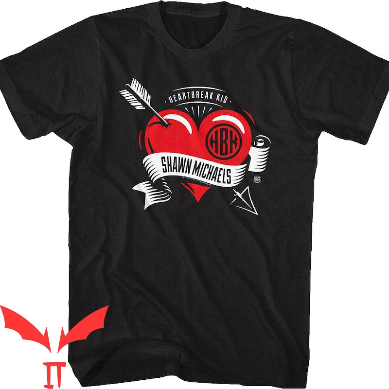 Shawn Michaels T-Shirt Heartbreak Kid Superstar Wrestlers Shawn Michaels T-Shirt Heartbreak Kid Superstar Wrestlers