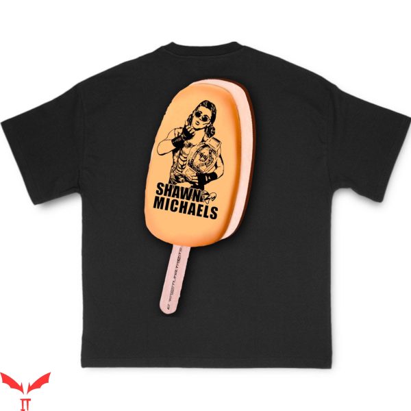 Shawn Michaels T-Shirt Ice Cream Stone Cold Vintage Tee