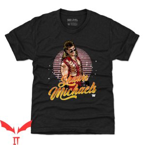 Shawn Michaels T-Shirt Superstar Wrestler The Rock Hulk Tee