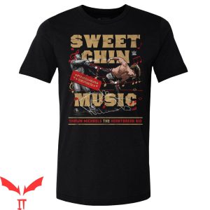 Shawn Michaels T-Shirt The Hearbreak Kid Sweet Chin Music