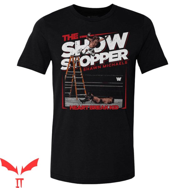 Shawn Michaels T-Shirt The Show Stopper Heart Break Kid Tee
