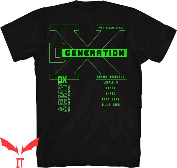 Shawn Michaels T-Shirt WWE Superstars D-Generation X Shirt