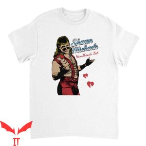 Shawn Michaels T-Shirt Wrestling Star Heartbreak Retro 90s