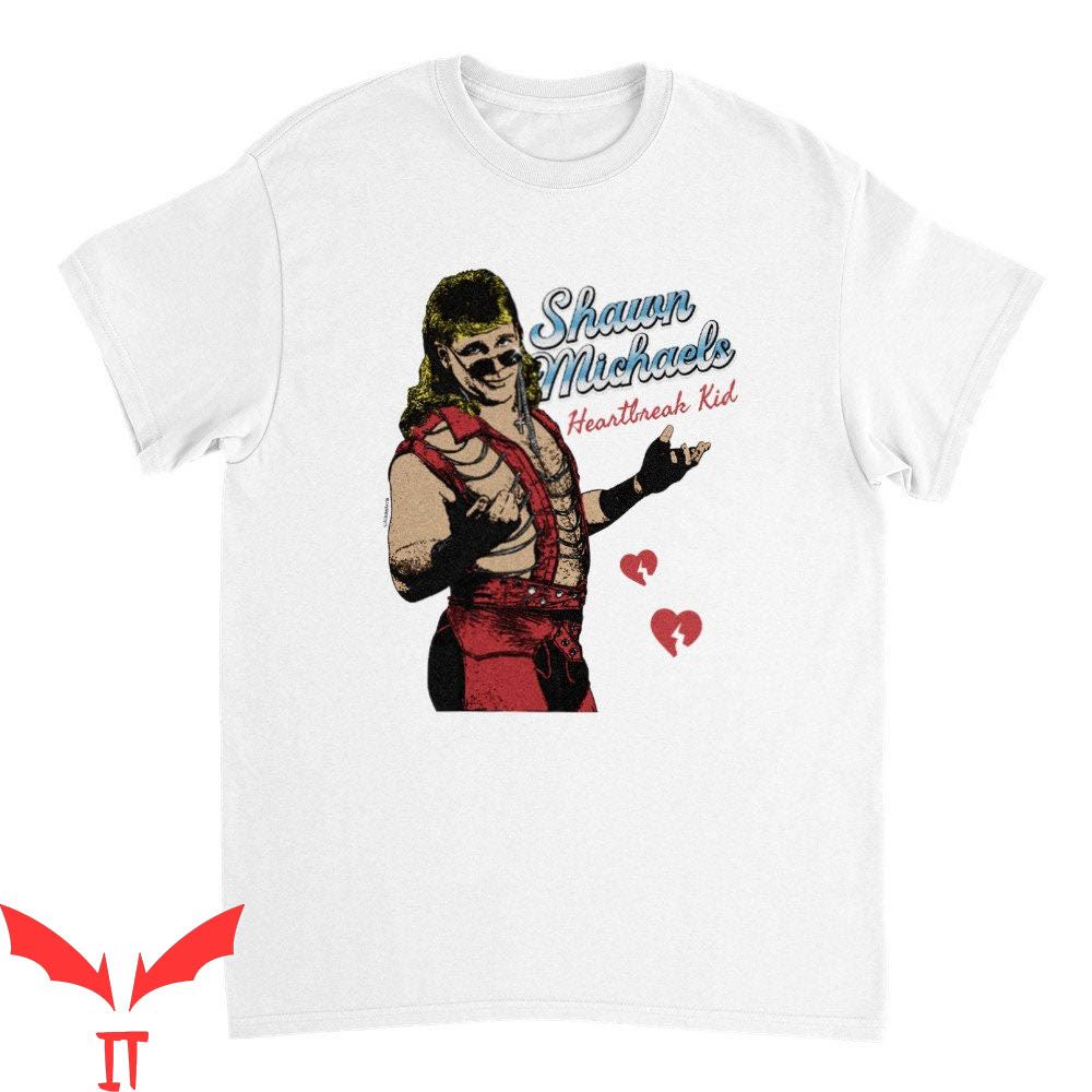 Shawn Michaels T-Shirt Wrestling Star Heartbreak Retro 90s Shawn Michaels T-Shirt Wrestling Star Heartbreak Retro 90s