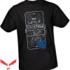 Slapshot T-Shirt Chalkboard Trendy Cool Hockey Tee Shirt