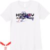 Slapshot T-Shirt Hockey Addiction Trendy Cool Tee Shirt